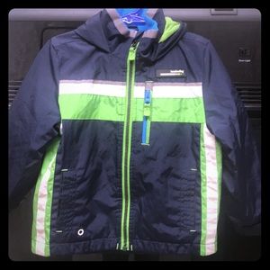 London Fog Fleece Lined Hooded Jacket 3T